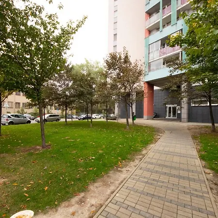 דירה Top! Great Located Apartment. ברטיסלאבה